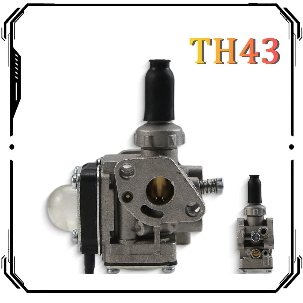 Carburettor - Fits TH43, TH48, TL33-TL52 & TU43-TU52 Engines