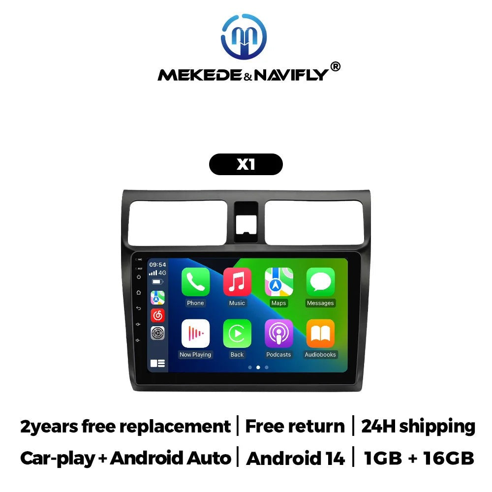 Swift Car Stereo with CarPlay & Android Auto