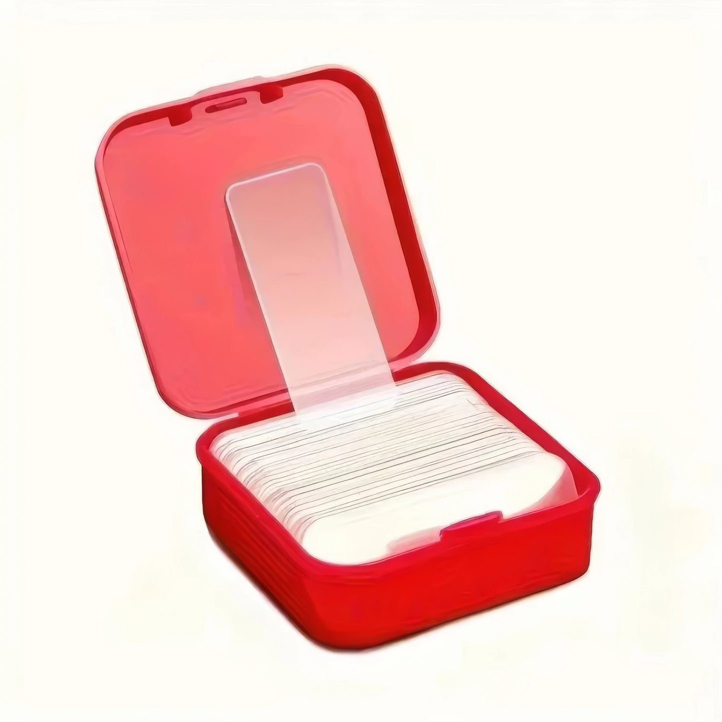 2 Boxes/120 Pieces of Transparent Double-sided Tape, Super Adhesive, Suitable for Wall Installation in Homes and Offices