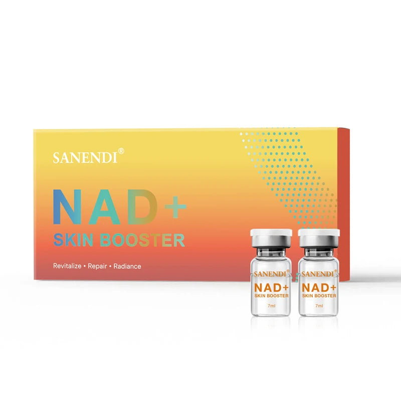 Sanendi NAD+ Korea Skincare Product Complex Essence for light texture And Transparent-Feel Daily Care Essence Set 7mlx5 Vials