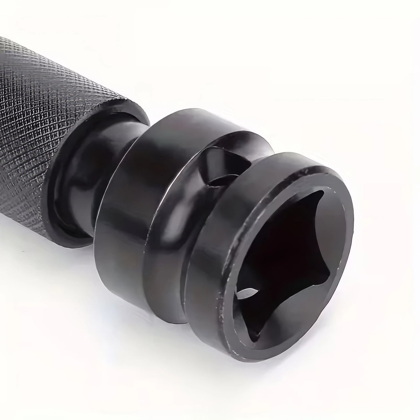 Electric Wrench Conversion Head Adapter – Durable Steel, Universal Fit