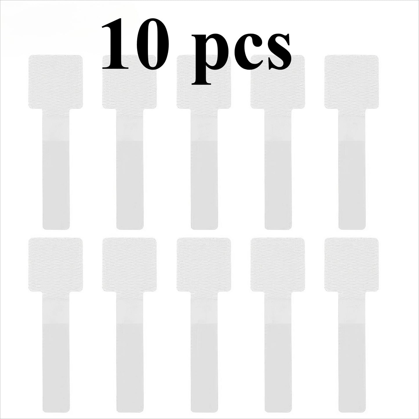 10 Durable Wire Ties, Multifunctional and Practical, Reusable, Tidy Up Messy Wires, Suitable for Daily Use