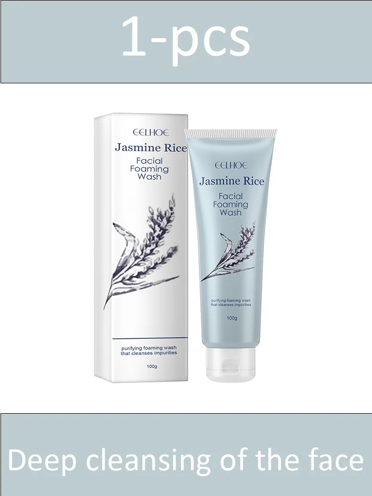 Eelhoe 100g Moisturizing Cleanser Gentle Facial Cleaning Daily Skin Care Hydrating Skin Maintenance