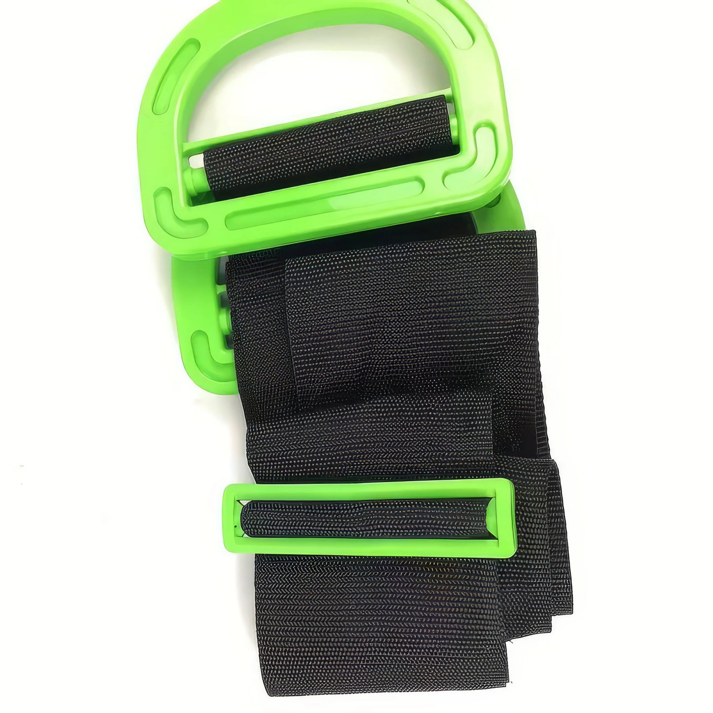 1 Piece of Heavy-duty Adjustable Lifting Belt with Green Color, Easy To Use and Store, Suitable for Moving and Construction