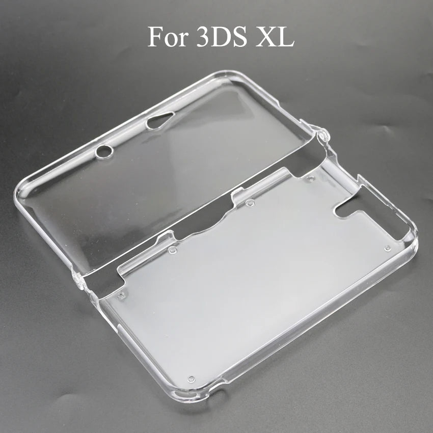 1PC For Nintend NDSL/NDSi/NDSi XL/3DS/3DS XL/NEW 3DS/NEW 3DS XL Console Transparent Plastic Crystal Case Cover Protective Shell