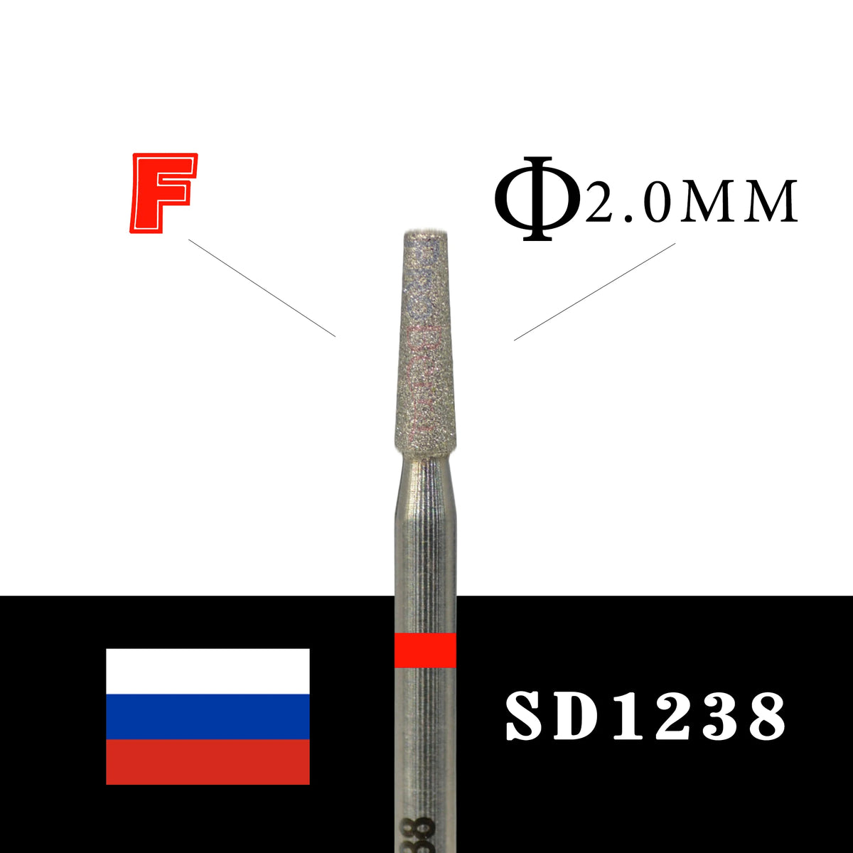 nail drill 34TYPE different shape Diamond bit Cutters Manicure Manicure Cuticle Clean Pedicure