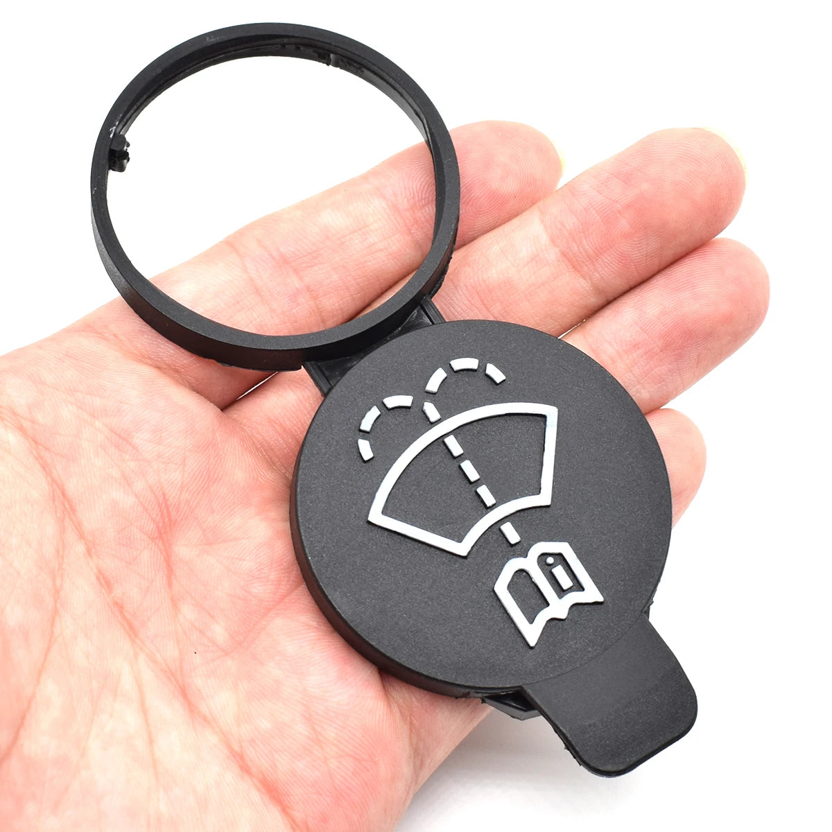Windshield Washer Reservoir Cap Cover — Chevrolet Cruze, Malibu, Sonic, Trax, Silverado & Impala