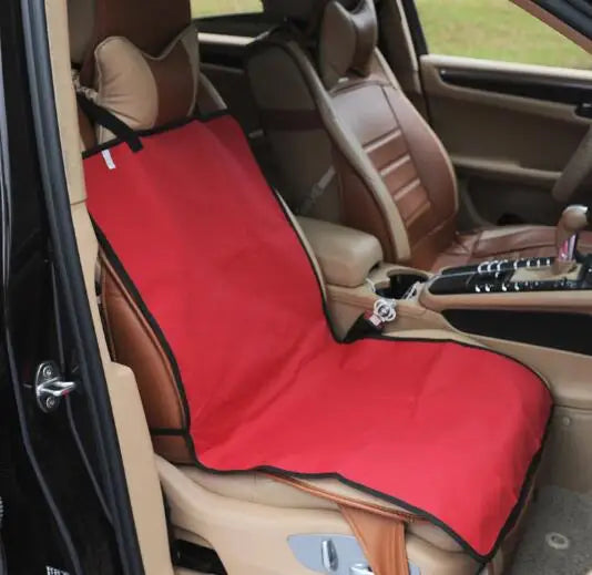 Front Seat Pet Car Cover - Waterproof Non-Slip Single Seat – photo 6
