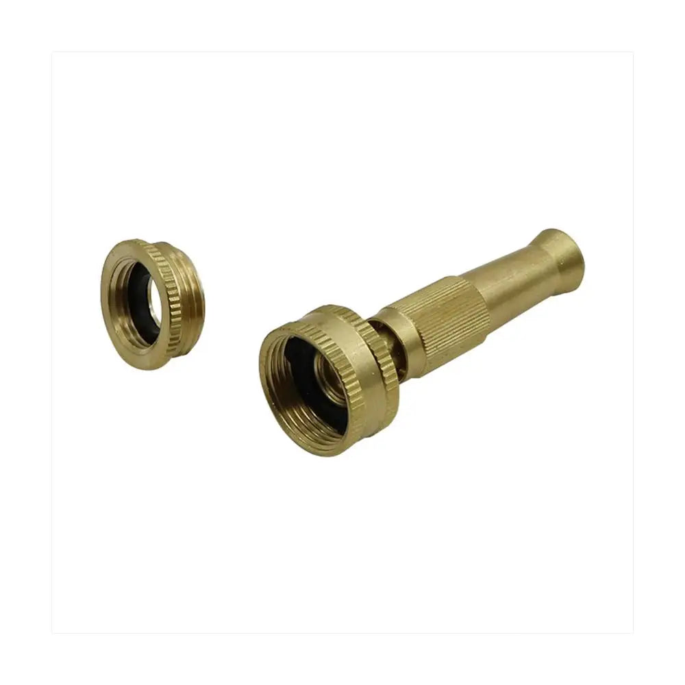 Brass Spray Gun with 3/4",1/2" to 3/4" Female thread Adjustable Water Gun Car Wash Garden lawn Watering Spray gun 1 Pc