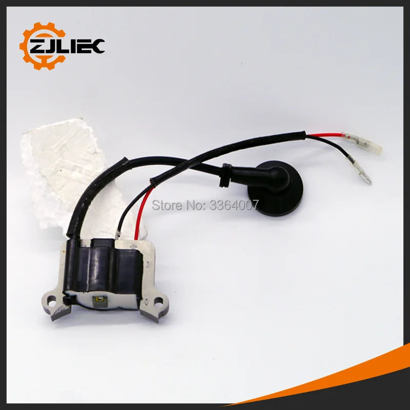 CG430 ignition fit for Mitsubishi TL43 43cc brush cutter 40-5 1E40F-5 grass trimmer 40-5 igniton coil BG430 magneto stator