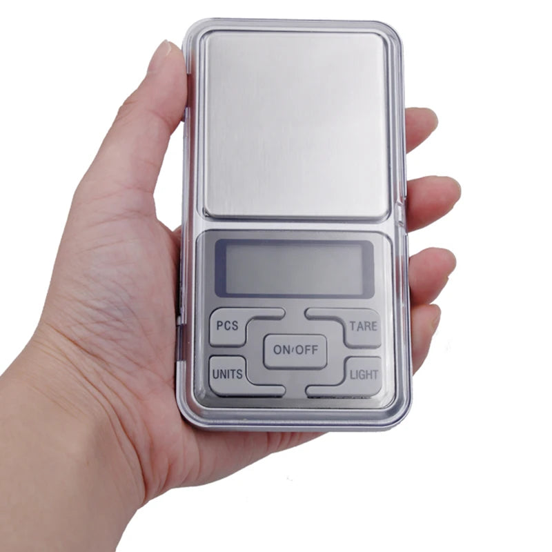 Portable Mini Jewelry Scale High Precision Antique Electronic Weighing Tea Household Gold Weight