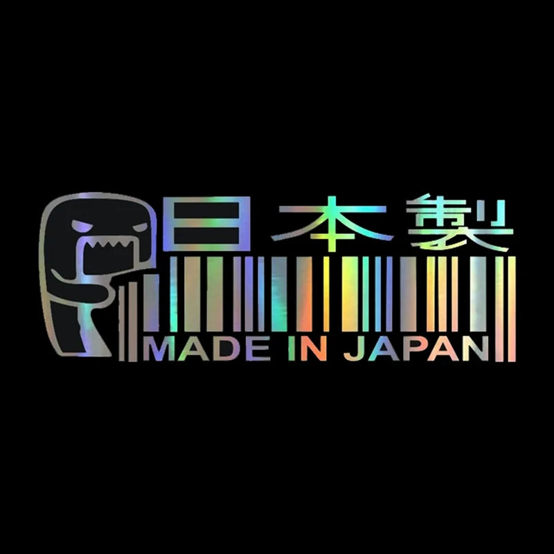 MADE IN JAPAN Funny Car Sticker Automobiles Motorcycles Exterior Accessories Vinyl Decals for Bmw Audi Ford JDM