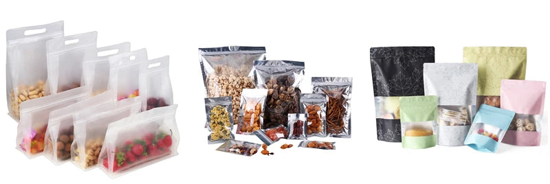 StoBag 5/10PCS Transparent Clothes Zipper Bags – Clear Reusable Sealed Shirt & Garment Storage Pouches