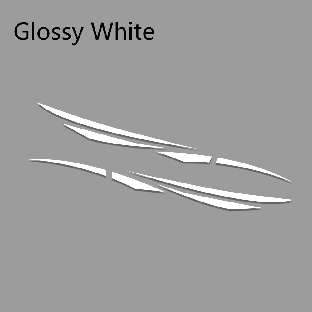 Car Stickers Auto SUV Pickup Vinyl Decals Universal For Audi BMW Lada Ford Peugeot Hyundai VW Toyota Skoda Renault Mercedes Benz