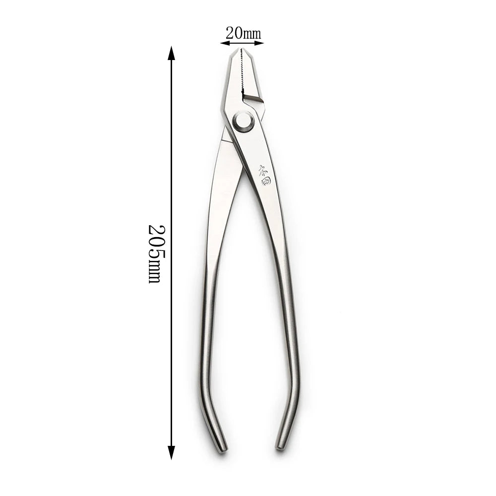 205mm Bonsai Jin Pliers – Training Wire & Deadwood Styling Tool for Bonsai