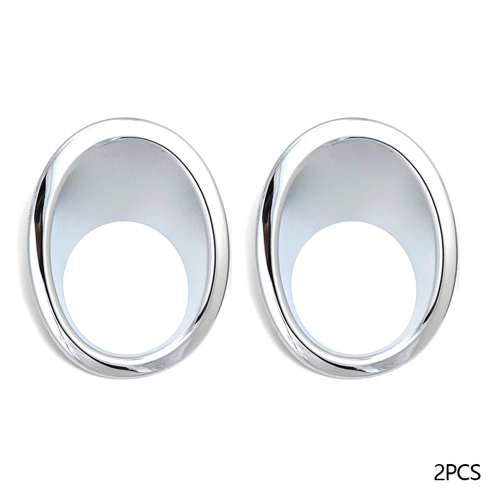 For Honda CR-V CRV 2009 2008 2007 Front Bumper Fog Light Trim Foglight Lamp Cover Reflective Sticker Decor Car Accessories