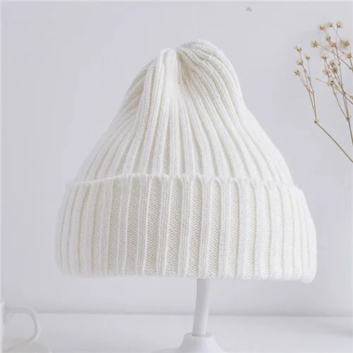 Baby Ribbed Knit Beanie - Soft Toddler Cap, 6 Months to 4 Years - photo 15