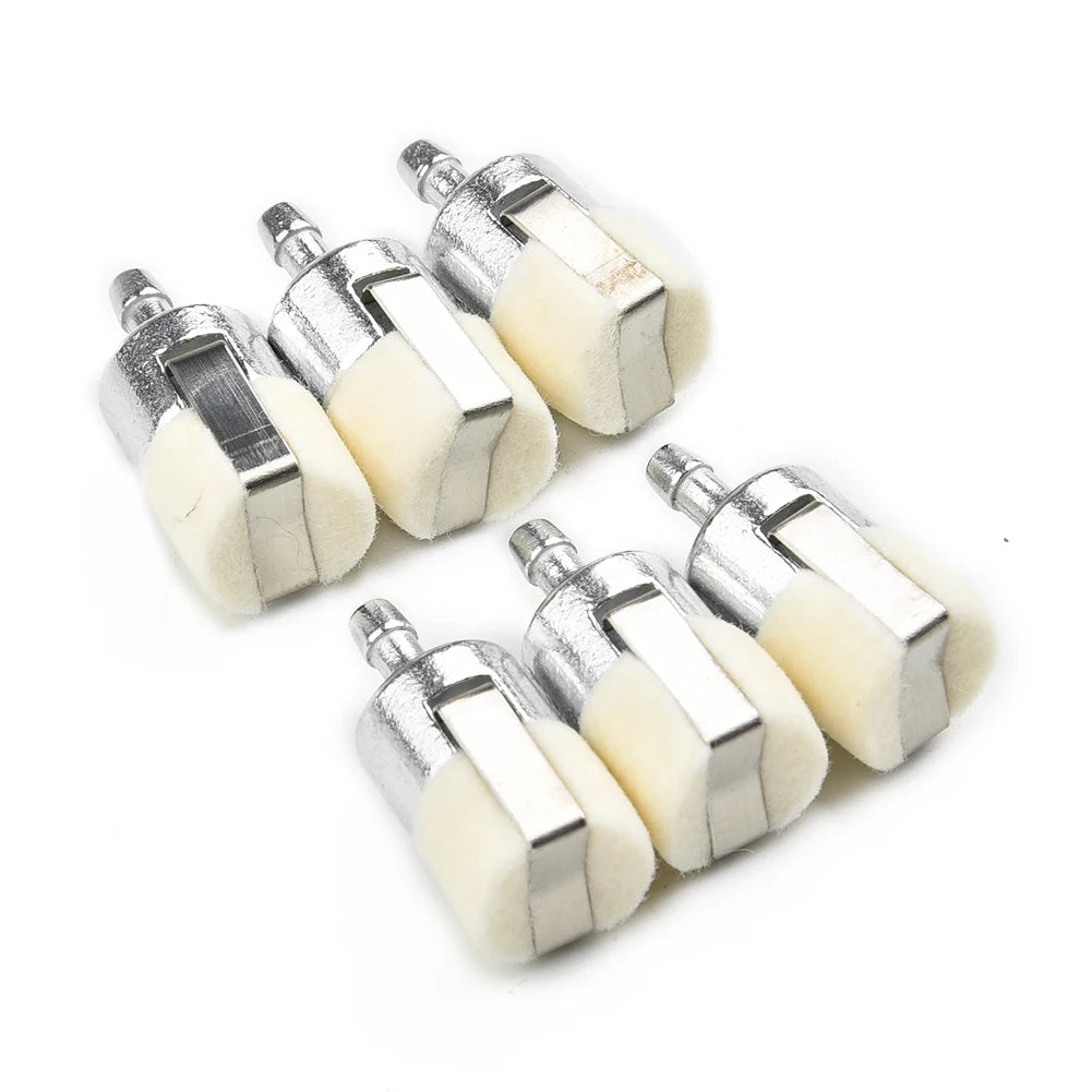 6pcs Fuel Filter Fit For Echo 13120507320 Trimmer Chainsaw Brushcutter Blower 125-527 Engine Parts Garden Power Tools Accessory