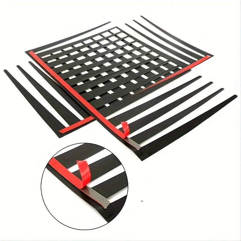 2Pcs Headlight Eyelash Stickers Car Stickers Cute Fake Eyelash Car Stickers for Decorative Headlights