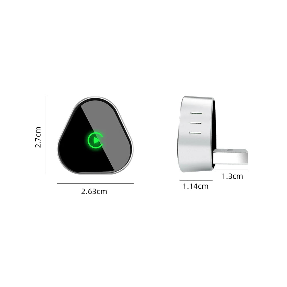 Wireless CarPlay & Android Auto AI Smart Box Adapter
