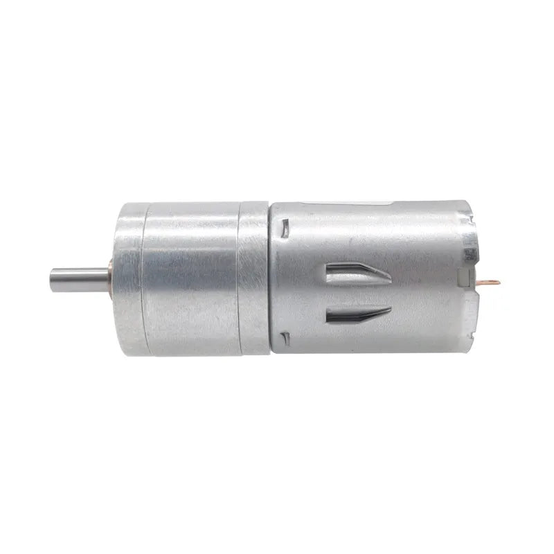 1PCS JGA25-370 DC motor geared motor 6/12/24V high torque electric gear motor 5/10/15/30/60/100/150/200/300/400/500/1000/1200rpm