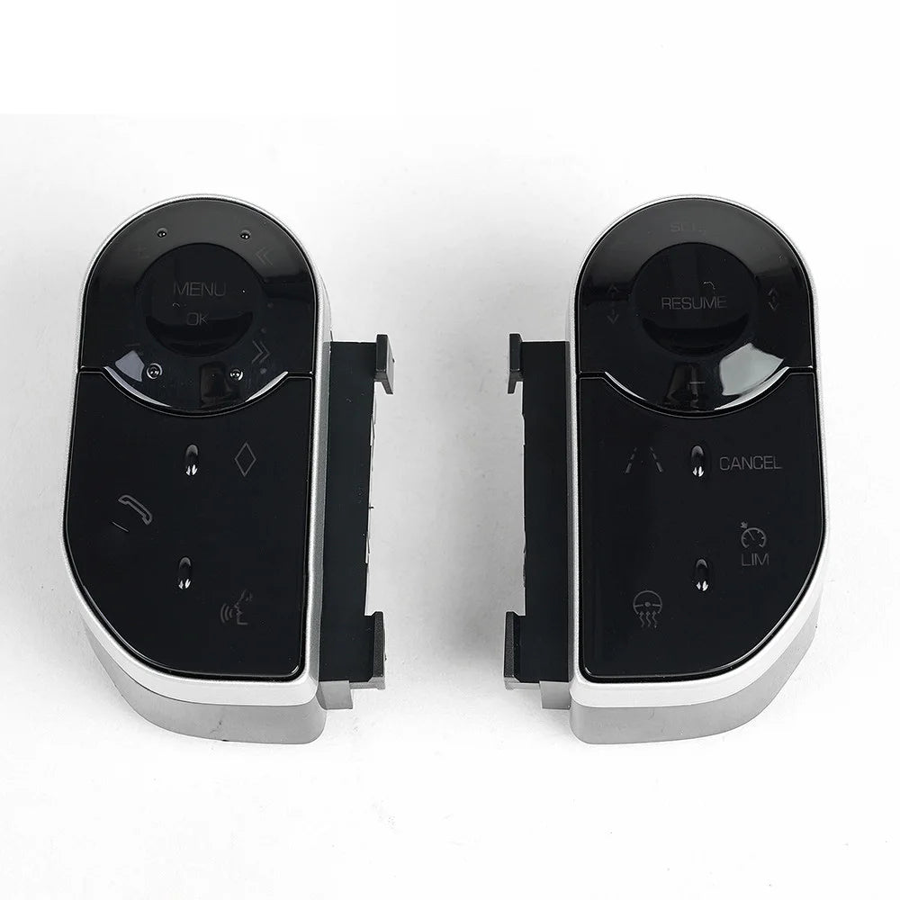 Aftermarket Car Steering Wheel Buttons For Range Rover Vogue L405 Sport L494 For Land Rover Discovery 5 Style Keys Touch Button