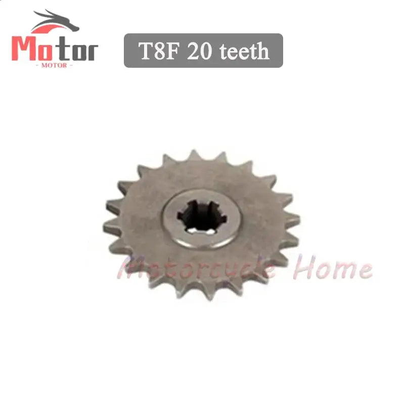 Motorcycle Gearbox Clutch 11/14/17/20Teeth Replacement For 2 Stroke Engine Atv Quad Go Kart Dirt Pocket Bike