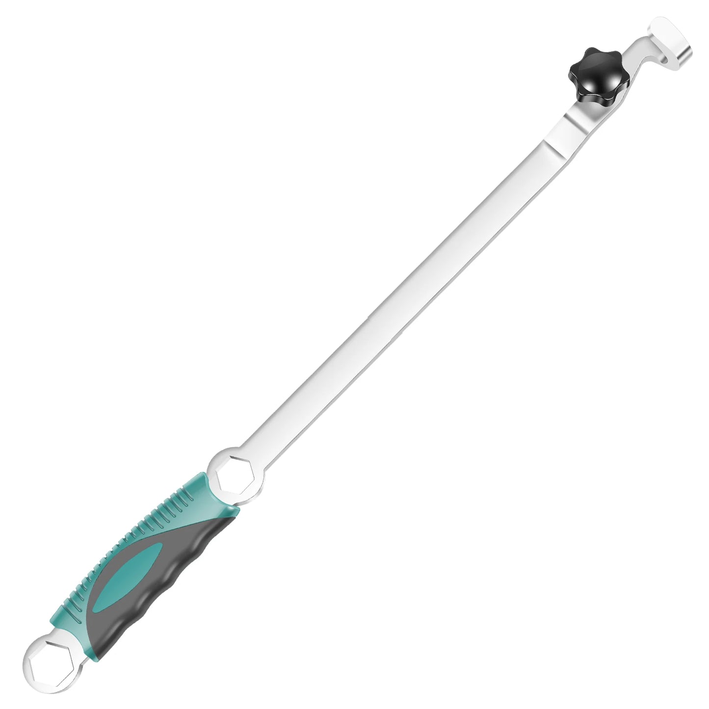 1Pc Wrench Extender Tool Chrome Vanadium Steel Wrench Extension Universal Spanner Torque Amplifier Device for Tighten Nuts Bolts