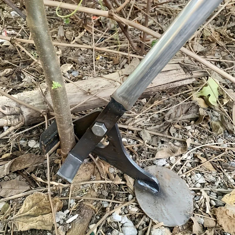 Efficient Weed Puller Tool, Removes Weeds Completely Without Regrowth, Reduces Back Pain When Bending, Ideal Gardening Accessory