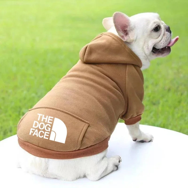 Dog Hoodie Sweatshirt Jacket - Warm Autumn Coat for Small Breeds - photo 8