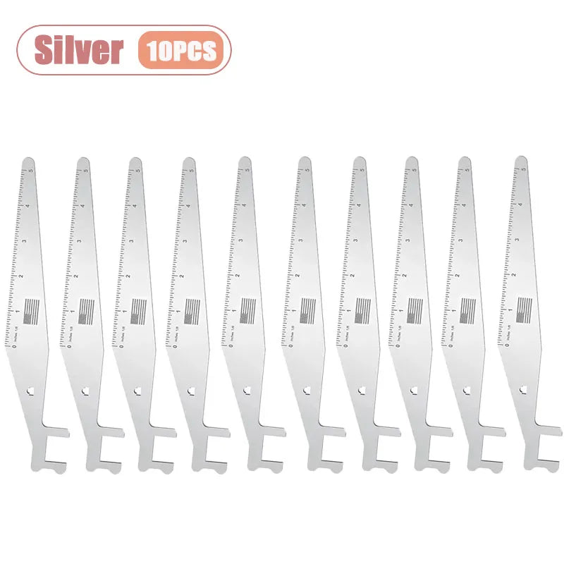 Multi Functional Firefighters Tools Stainless Steel Lock Pick Set Fast Opener Practical Locksmith Kit for Professionals