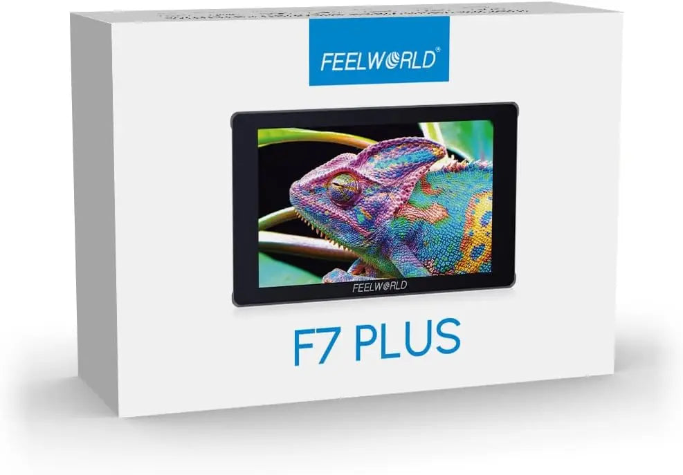 FEELWORLD F7 Plus 7Inch 1200nits DSLR HDMI Camera Field Monitor 1920x1200 Resolution 3D LUT Waveform
