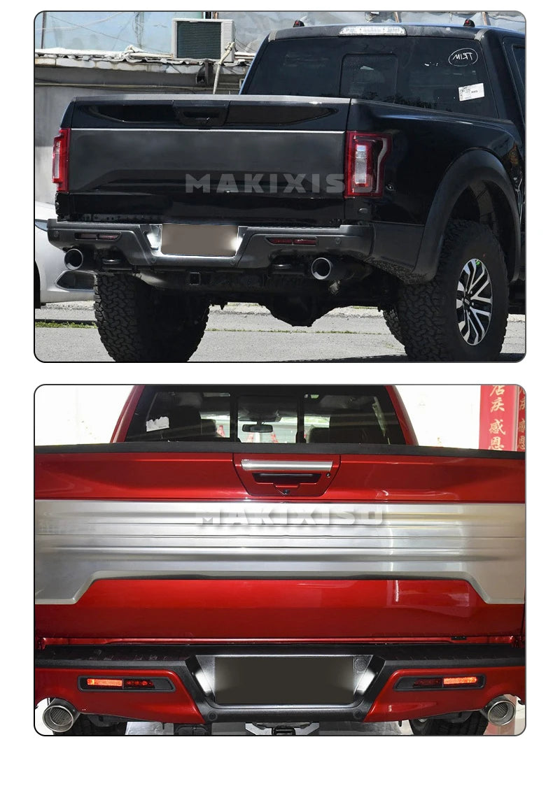 LED License Plate Lights for Ford F-150 / Raptor 2015+ (6000K White, Pair)