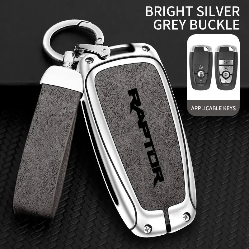 Zinc Alloy Remote Key Fob Cover for Ford F-150 / Raptor