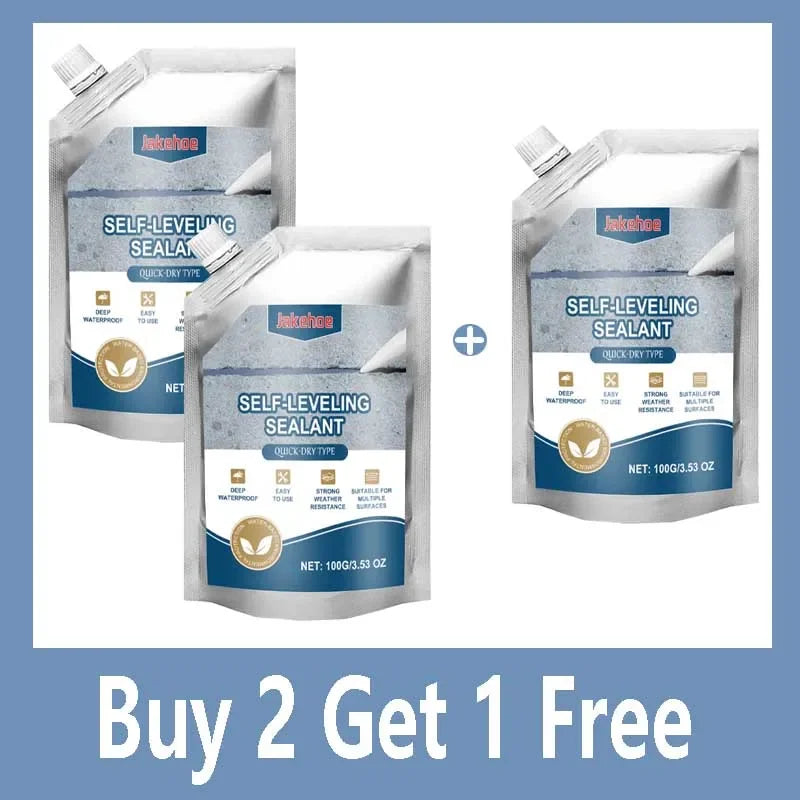 Concrete Crack Filler & Roof Waterproof Leak Repair Sealant