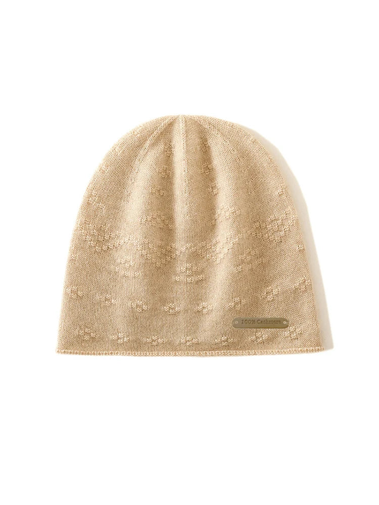 Women's Slouchy Textured Knit Beanie - Soft Lightweight Winter Hat - photo 10
