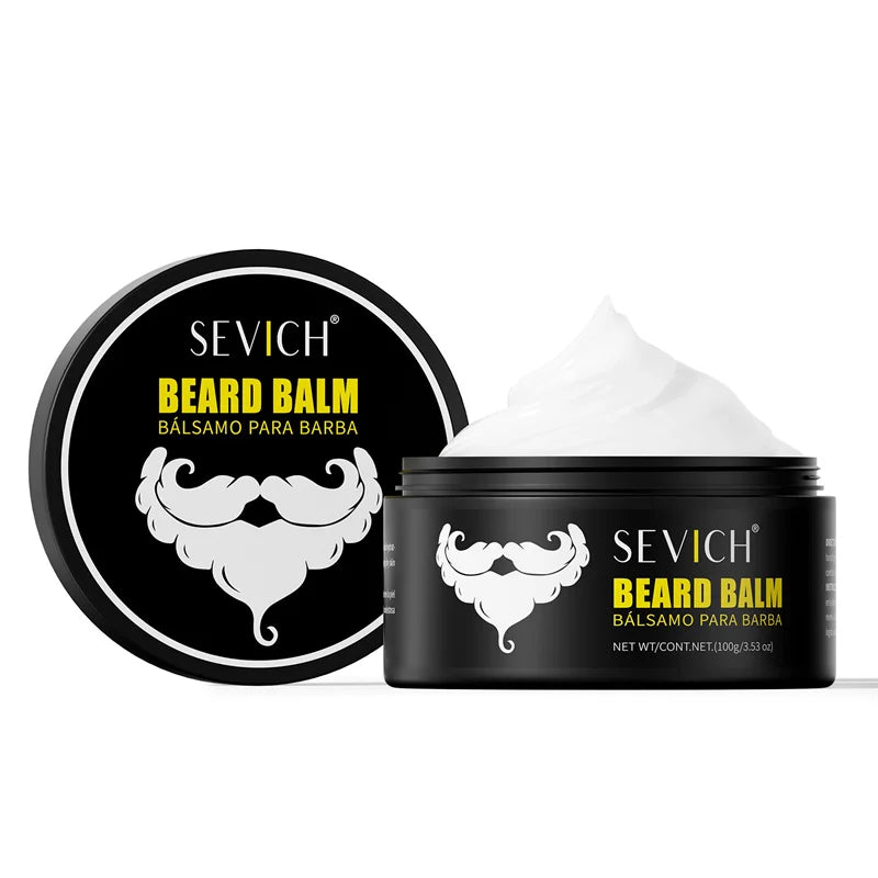 Beard Growth Shampoo Natural Beard Care Set for Men Beard Hair Enhancer Styling Moisturizing Beard Conditioner Beard Care Kit