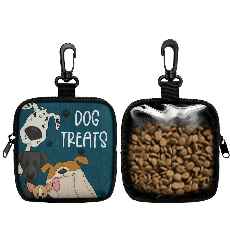 Polyester Dog Treat Pouch with Zipper Closure – photo 8