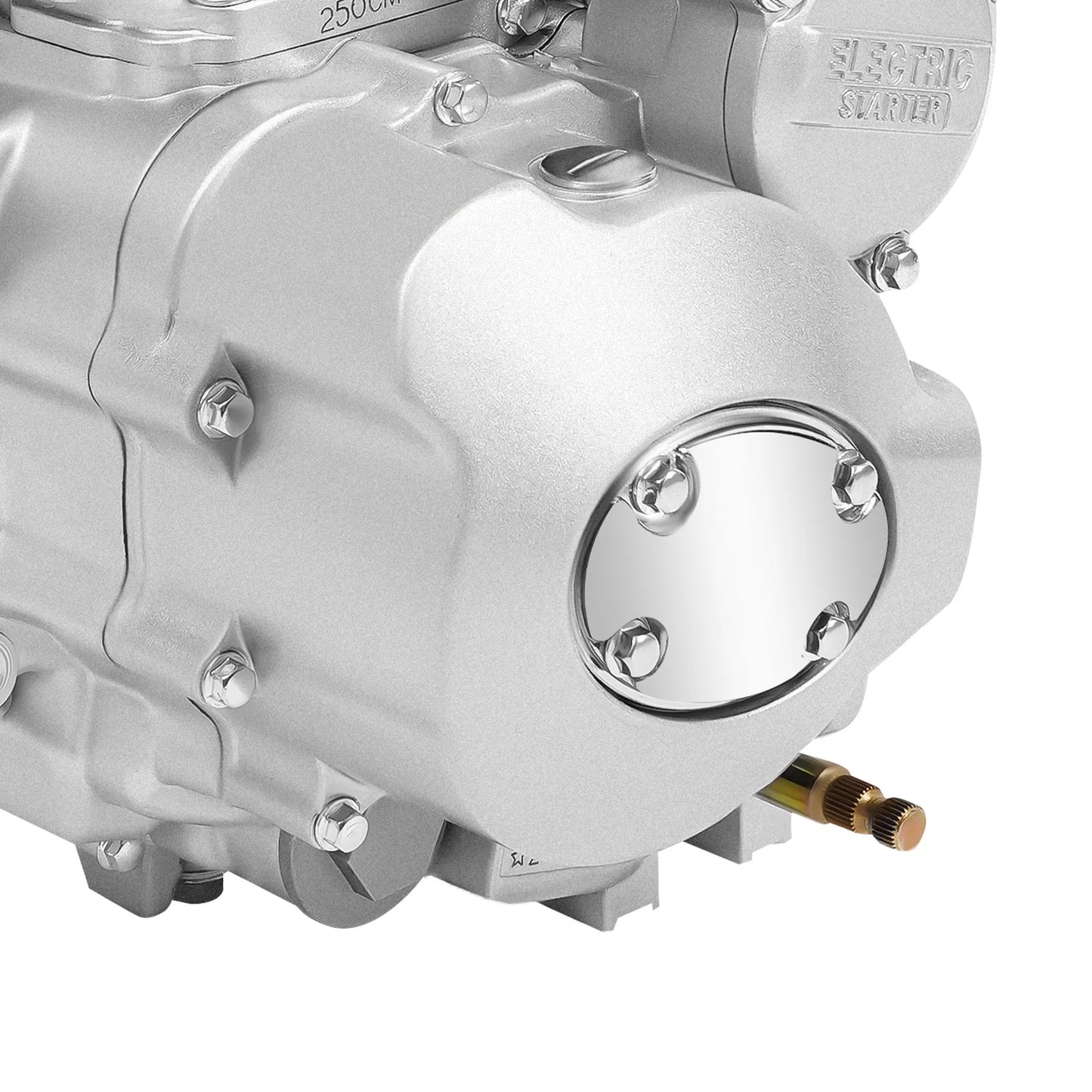 4 Stroke 250cc DIRT BIKE ATV Engine Motor, with 5 Speed Transmission Electric Start, Single Cylinder For 200cc 250cc ATV Models
