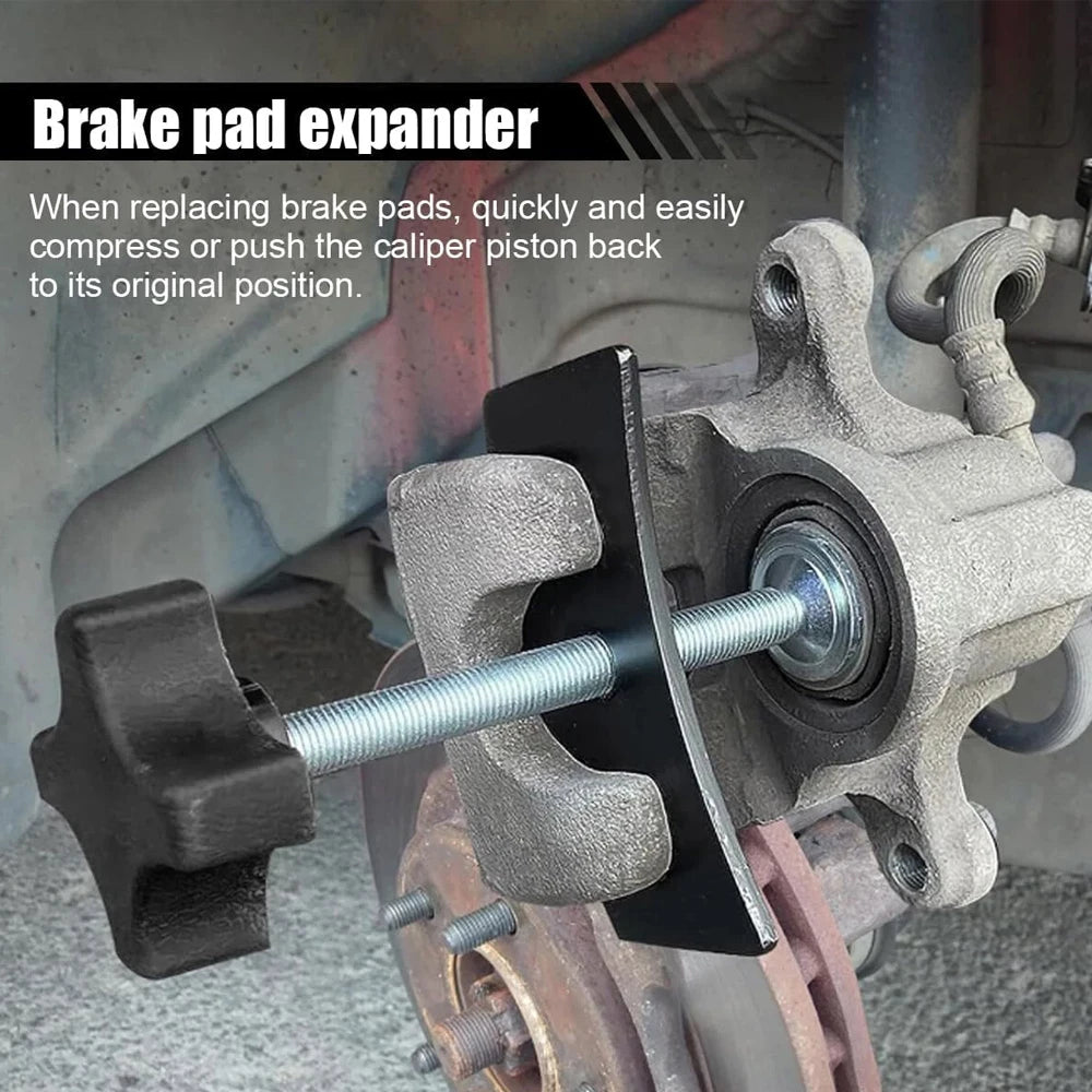 High Quality Car Disc Brake Pad Spreader Tool For Installation Caliper Piston Rewind Disassembly Steel Compressor Piston Tools