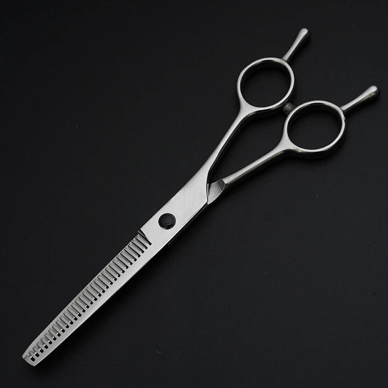 Professional Pet Trimming Scissors Set - Bent Shears – photo 10