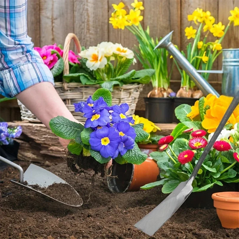 Household Weeding Tool, Garden Trowel,Soil and Wild Vegetable Excavation Shovels, Transplanting and Lifting Shovels