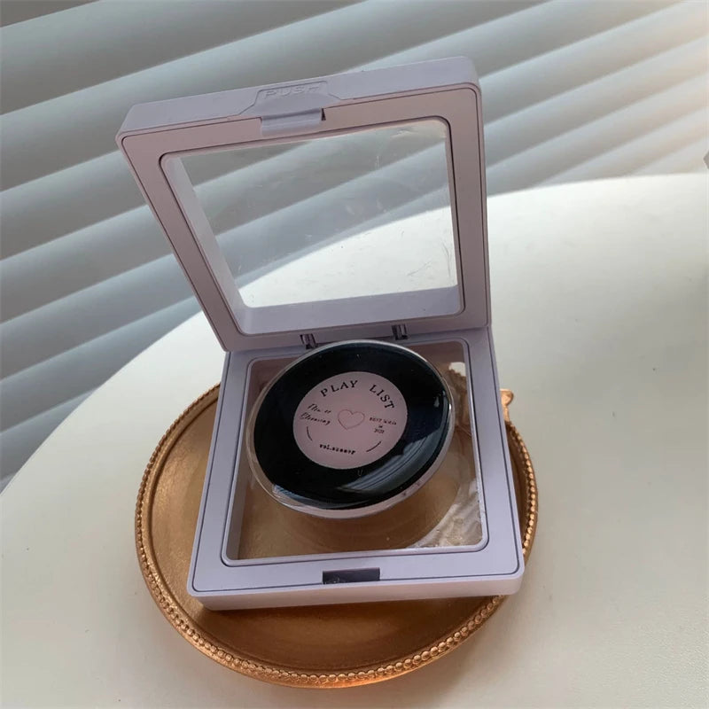 Korean Cute Cartoon CD Disc Griptok Bracket For iPhone 15 14 13 Samsung Universal Phone Accessories Phone Holder Grip Tok Stand