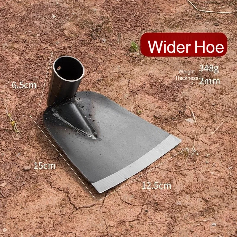 Garden Hand Hoe – Durable Digging & Weeding Tool for Planting Vegetables & Flowers