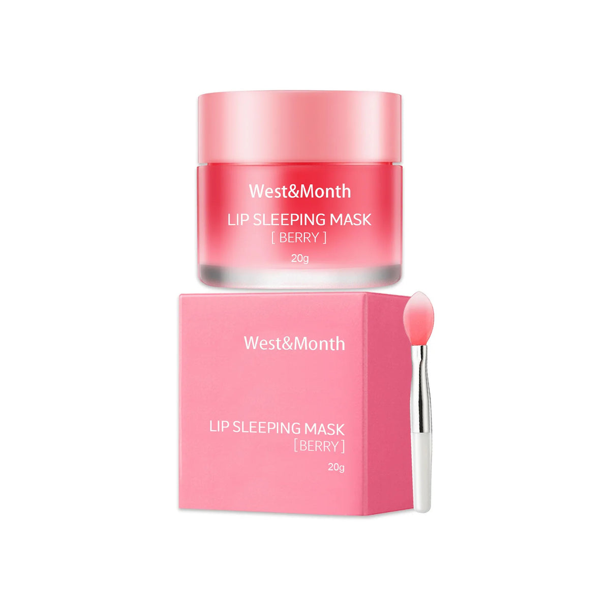 Sleeping Lip Mask Anti-Chapped Plump Exfoliating Nourish Moisturizing Smoothing Maintenance Lips Care Cream Balm Korean Cosmetic