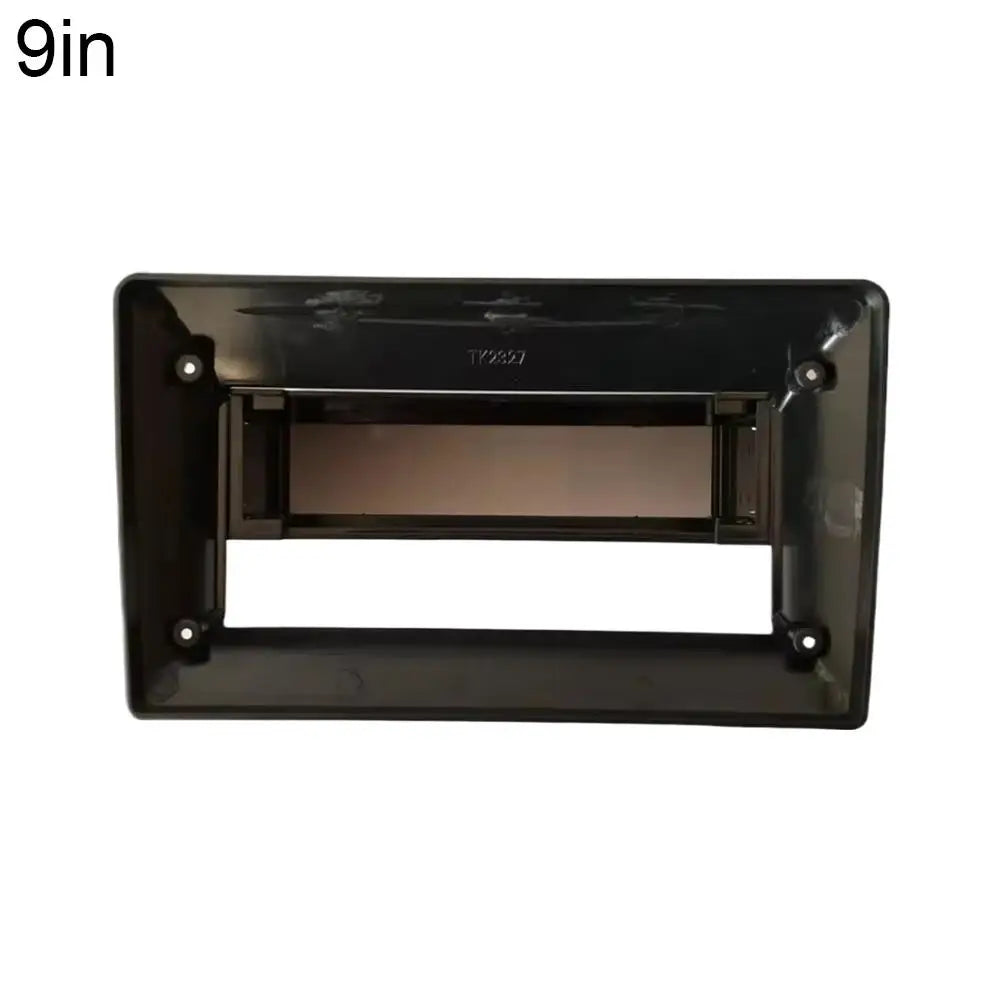 Universal 1 DIN to 9" Car Stereo Fascia Mounting Frame