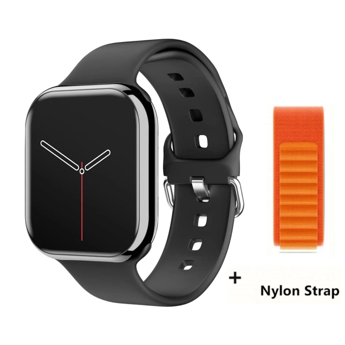 Smart Watch Series 10 – 1.9" OLED HD Screen, GPS, NFC, BT Calling, Wireless Charging, IP68 | iOS & Android | Multiple Strap Options