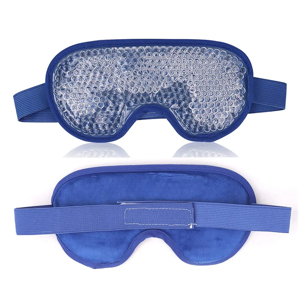 Gel Ice Eye Mask Ice Compress Sleeping Masks Beauty Eyes Health Tools Anti Dark Circle Eyes Bag Relax Sleep Aid Cooling Gel Mask