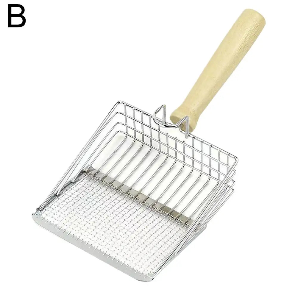 Steel Cat Litter Scoop - All-Metal Pet Poop Shovel – photo 8