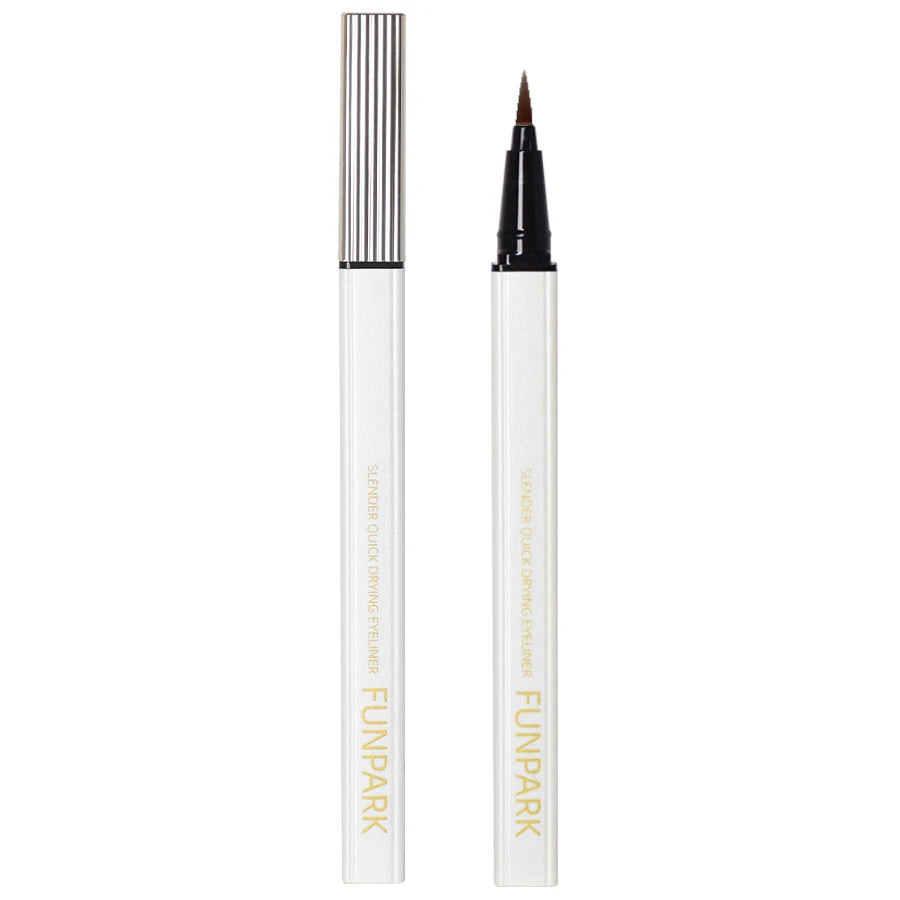 1PC White Liquid Eyeliner Pen Matte Long Lasting Waterproof Eye Liner Pencil Quick-drying Non-smudge Eye Makeup for Women Cosmet